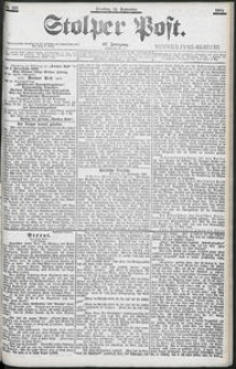 Stolper Post Nr. 222/1903