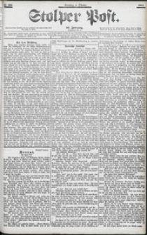 Stolper Post Nr. 234/1903
