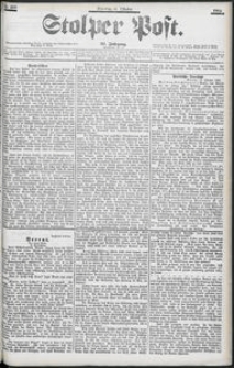 Stolper Post Nr. 239/1903