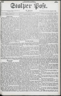 Stolper Post Nr. 244/1903