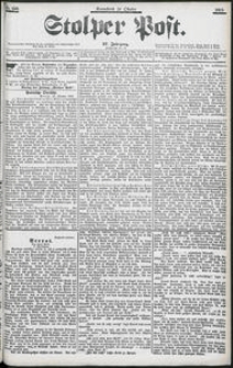 Stolper Post Nr. 250/1903