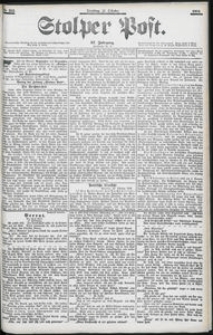 Stolper Post Nr. 252/1903