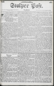 Stolper Post Nr. 256/1903
