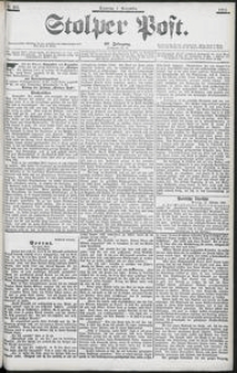 Stolper Post Nr. 257/1903