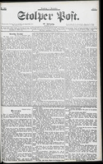 Stolper Post Nr. 258/1903