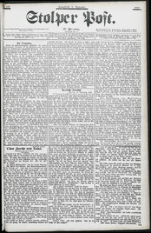 Stolper Post Nr. 273/1903