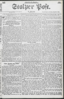 Stolper Post Nr. 279/1903