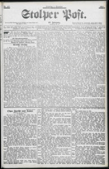 Stolper Post Nr. 281/1903