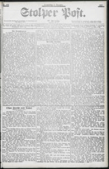 Stolper Post Nr. 283/1903