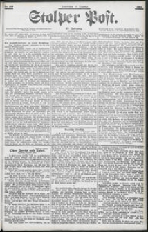 Stolper Post Nr. 289/1903