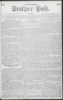 Stolper Post Nr. 293/1903