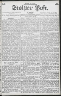 Stolper Post Nr. 294/1903