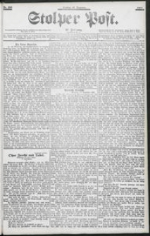 Stolper Post Nr. 296/1903