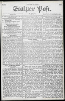 Stolper Post Nr. 301/1903