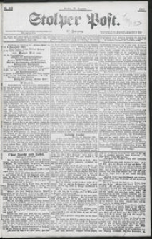 Stolper Post Nr. 302/1903