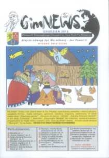 GimNEWS. Miesięcznik Samorządowego Gimnazjum im. Jana Pawła II w Bolszewie, 2012, grudzień