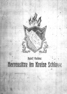 Herrensitze im Kreise Schlawe