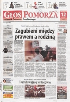 Głos Pomorza, 2007, luty, nr 27
