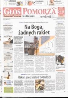Głos Pomorza, 2007, luty, nr 38