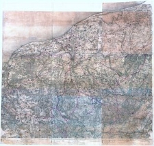 bez tytułu [Mapa regionu słupskiego]