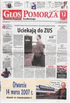 Głos Pomorza, 2007, marzec, nr 51