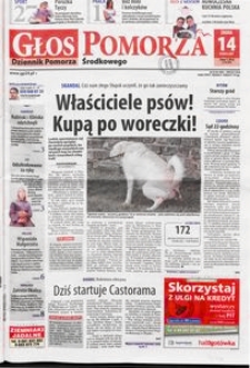 Głos Pomorza, 2007, marzec, nr 53