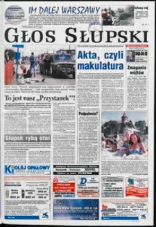 Głos Słupski, 2000, sierpień, nr 182