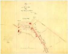 Karte von einem Theil der Stadt Stolp behufs Anlegung neuer Stra&szlig;enaufgenommen durch Zenke ... Geometer [Mapa części miasta Słupska w celu założenia nowych ulic sporządzona przez Zenke&rsquo;go...]
