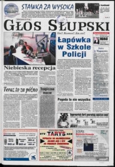 Głos Słupski, 2000, sierpień, nr 186