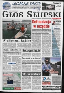 Głos Słupski, 2000, sierpień, nr 191