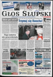Głos Słupski, 2000, sierpień, nr 192