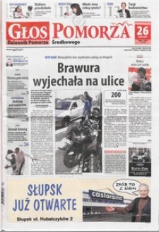 Głos Pomorza, 2007, marzec, nr 63