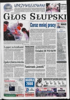 Głos Słupski, 2000, sierpień, nr 197