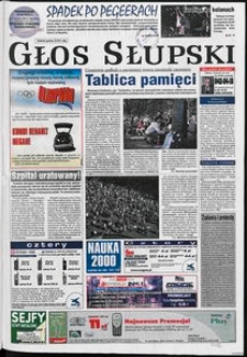 Głos Słupski, 2000, sierpień, nr 199