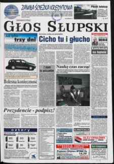 Głos Słupski, 2000, sierpień, nr 201