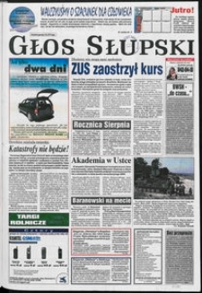 Głos Słupski, 2000, sierpień, nr 202