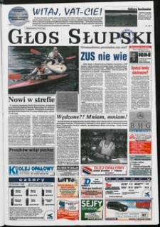 Głos Słupski, 2000, wrzesień, nr 205