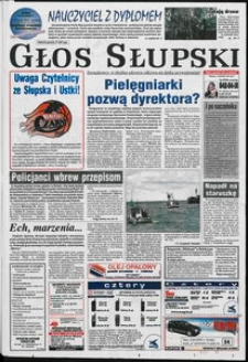 Głos Słupski, 2000, wrzesień, nr 207