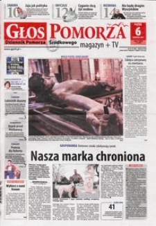 Głos Pomorza, 2007, kwiecień, nr 73