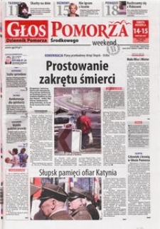 Głos Pomorza, 2007, kwiecień, nr 79