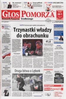 Głos Pomorza, 2007, kwiecień, nr 92