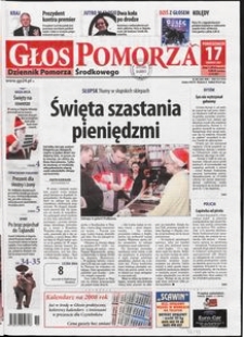 Głos Pomorza, 2007, grudzień, nr 285