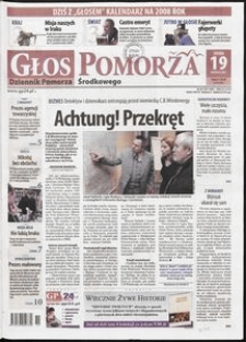 Głos Pomorza, 2007, grudzień, nr 287