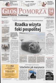 Głos Pomorza, 2007, maj, nr 102