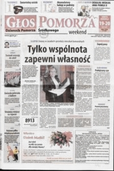 Głos Pomorza, 2007, maj, nr 107