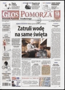 Głos Pomorza, 2007, grudzień, nr 286