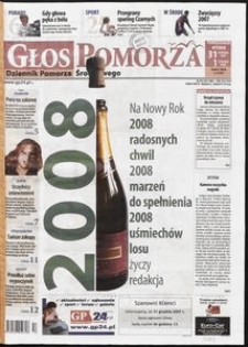 Głos Pomorza, 2007, grudzień, nr 295