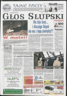 Głos Słupski, 2000, listopad, nr 265