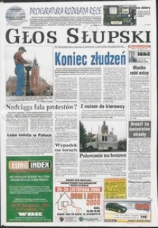 Głos Słupski, 2000, listopad, nr 266