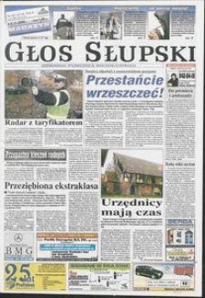 Głos Słupski, 2000, listopad, nr 257